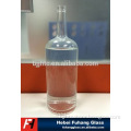 super flint empty 1.75 liter glass bottle